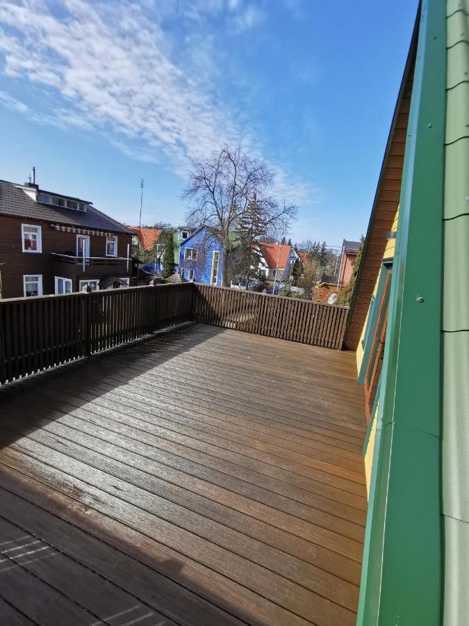 Apartamentai Pas Kaju Senamiestyje Salia Botanikos Parko Palanga Buitenkant foto