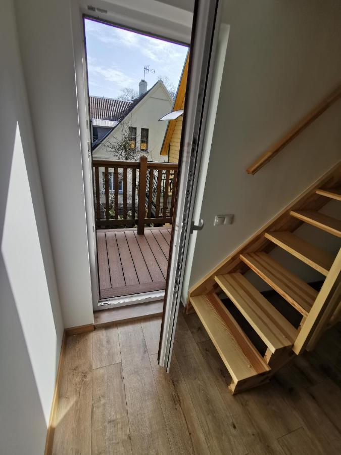 Apartamentai Pas Kaju Senamiestyje Salia Botanikos Parko Palanga Buitenkant foto