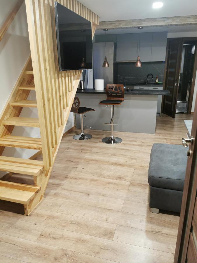 Apartamentai Pas Kaju Senamiestyje Salia Botanikos Parko Palanga Buitenkant foto