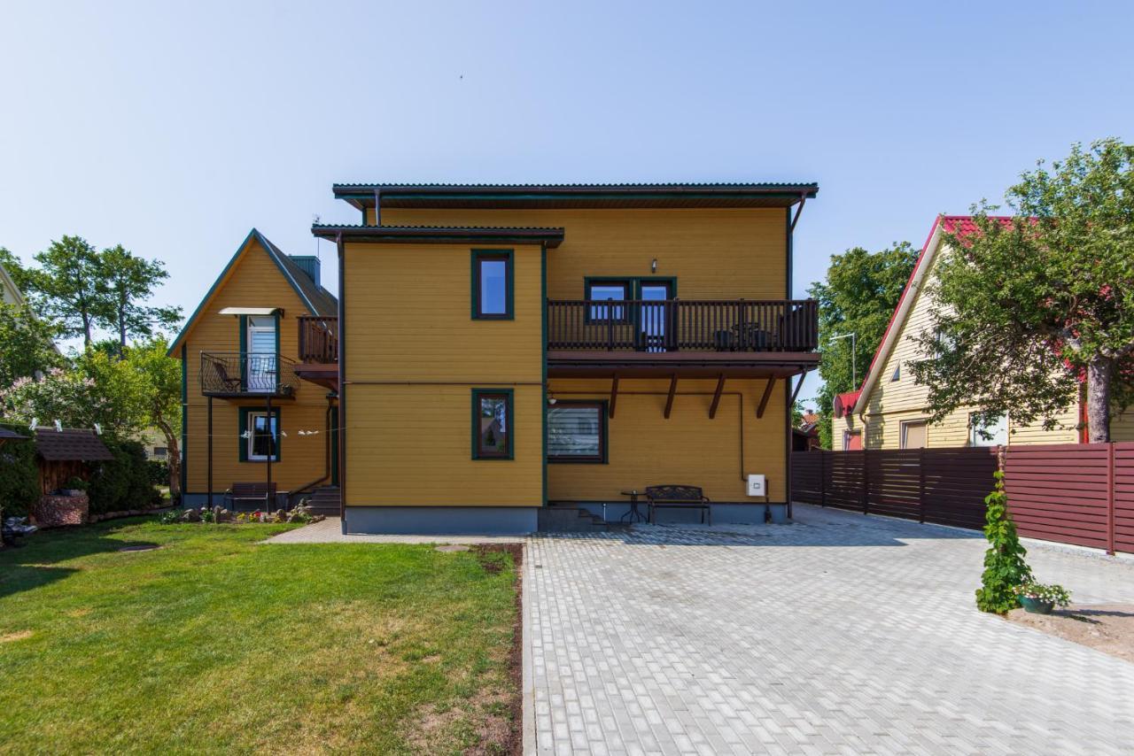 Apartamentai Pas Kaju Senamiestyje Salia Botanikos Parko Palanga Buitenkant foto