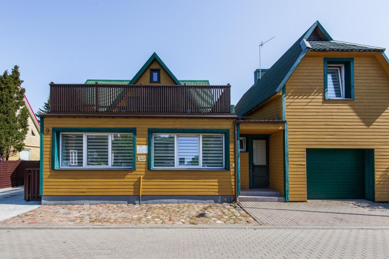 Apartamentai Pas Kaju Senamiestyje Salia Botanikos Parko Palanga Buitenkant foto