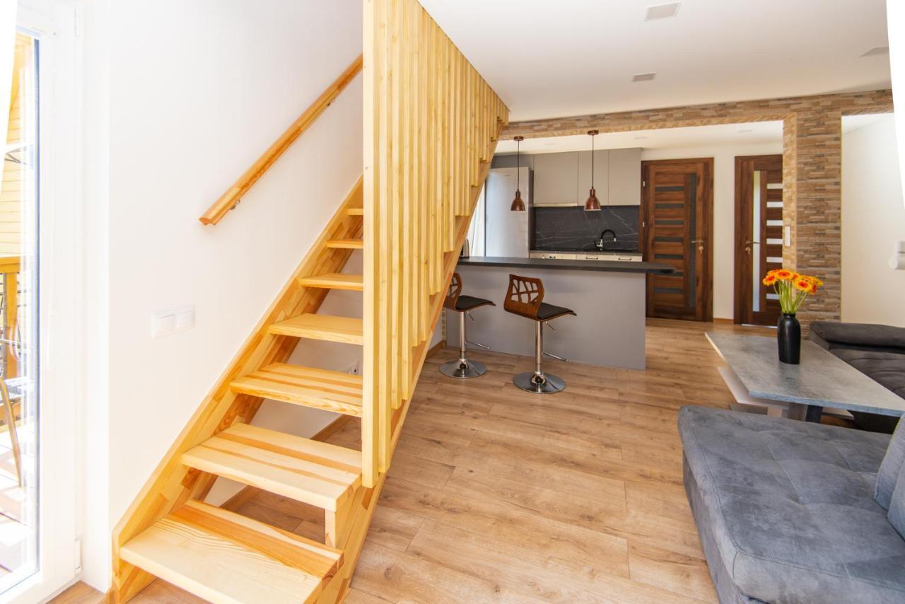 Apartamentai Pas Kaju Senamiestyje Salia Botanikos Parko Palanga Buitenkant foto