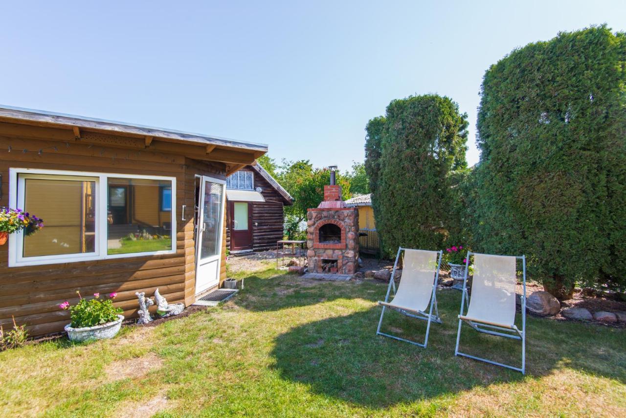 Apartamentai Pas Kaju Senamiestyje Salia Botanikos Parko Palanga Buitenkant foto